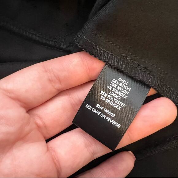 Nanette Lepore Play Ruched Swan Preforated Jacket sz L cinnamon - Picture 8 of 9